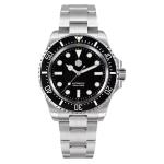 San Martin Automatic Dive Watch with Black Dial