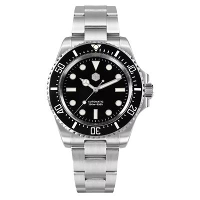 San Martin Automatic Dive Watch with Black Dial