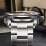 San Martin 39mm Automatic Watch with Red Desert Dial