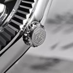 San Martin Automatic Dress Watch with Blue MOP Dial