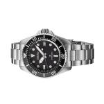 Seiko 41mm Prospex Black Dial Solar Dive Watch