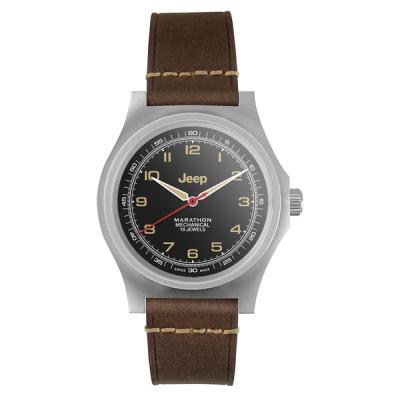 Jeep x Marathon 41mm Willys SSGPM Officers Swiss Mechanical Watch