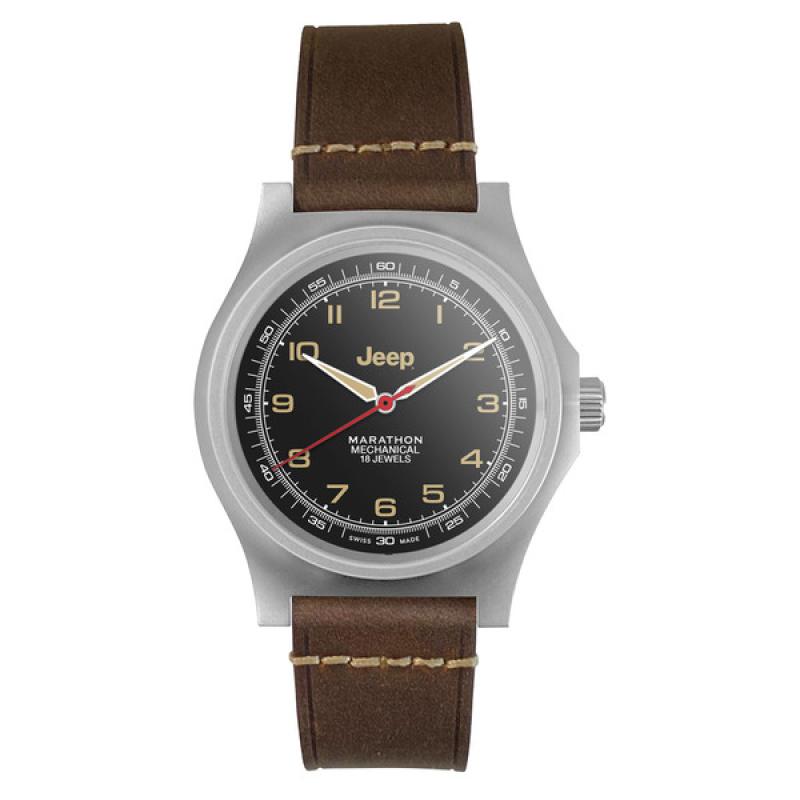 Jeep x Marathon 41mm Willys SSGPM Officers Swiss Mechanical Watch