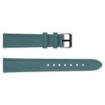 Circula 20mm Petrol Seude Strap
