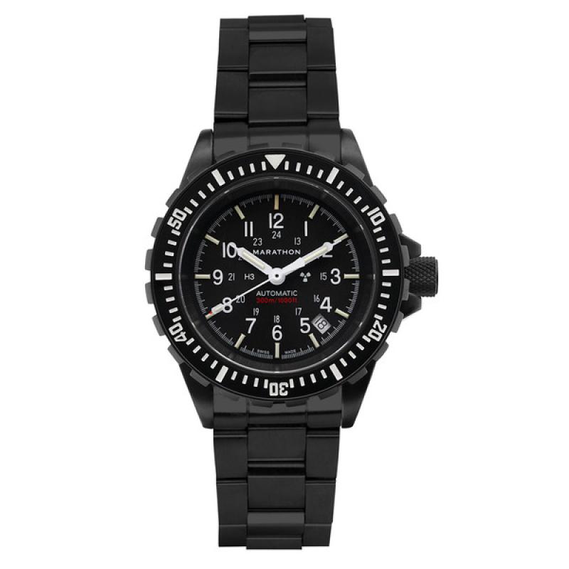 Marathon GSAR Anthracite Automatic Military Divers Watch