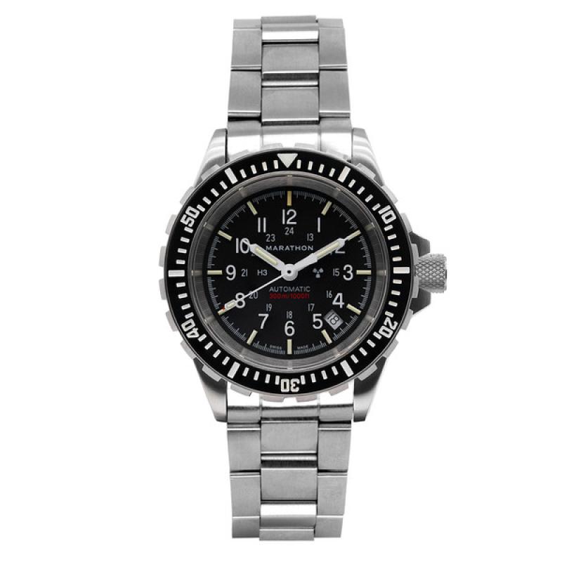 Marathon GSAR Automatic Military Divers Watch (without markings) on Bracelet
