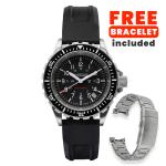 Marathon Swiss Made, TSAR Quartz Military Divers Watch with Sapphire Crystal