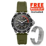 Jeep x Marathon 41mm Rubicon TSAR Swiss Quartz Dive Watch