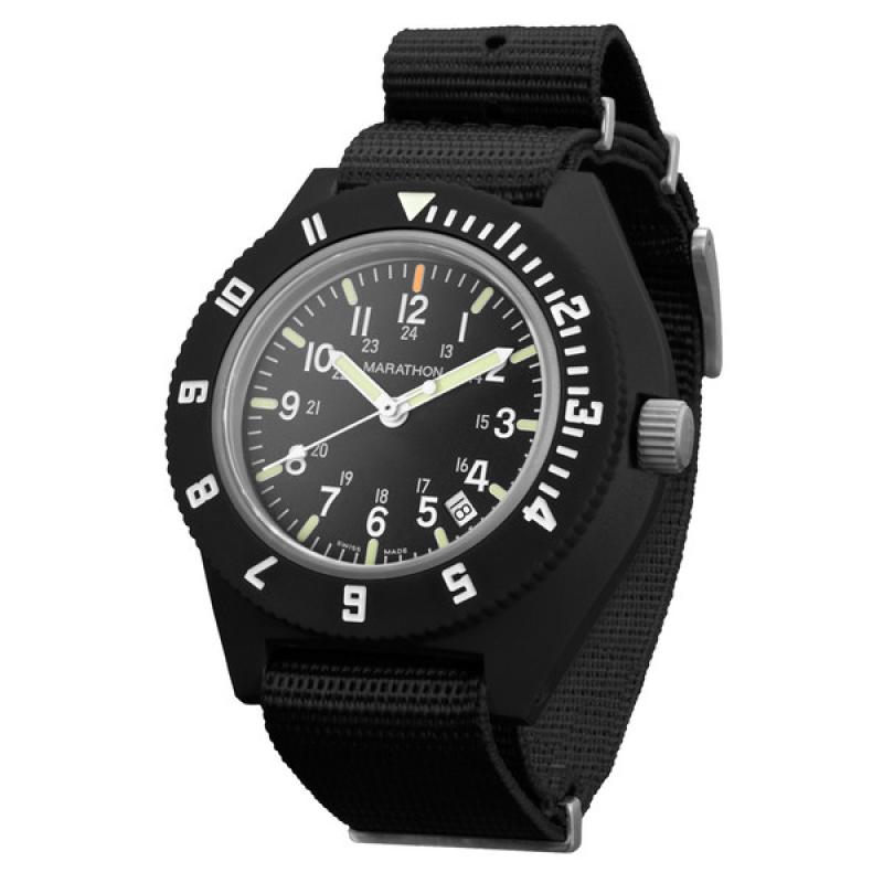 Marathon Maraglo Navigator with Date and DEFSTAN Nylon Strap