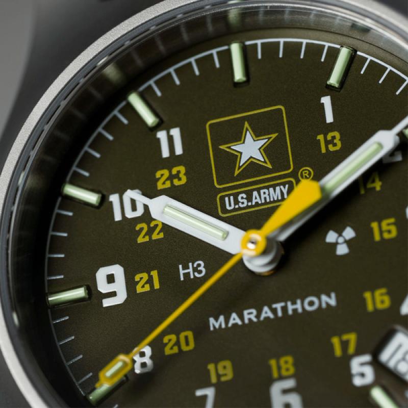 Marathon US Army General Purpose Quartz Watch in Sage Green
