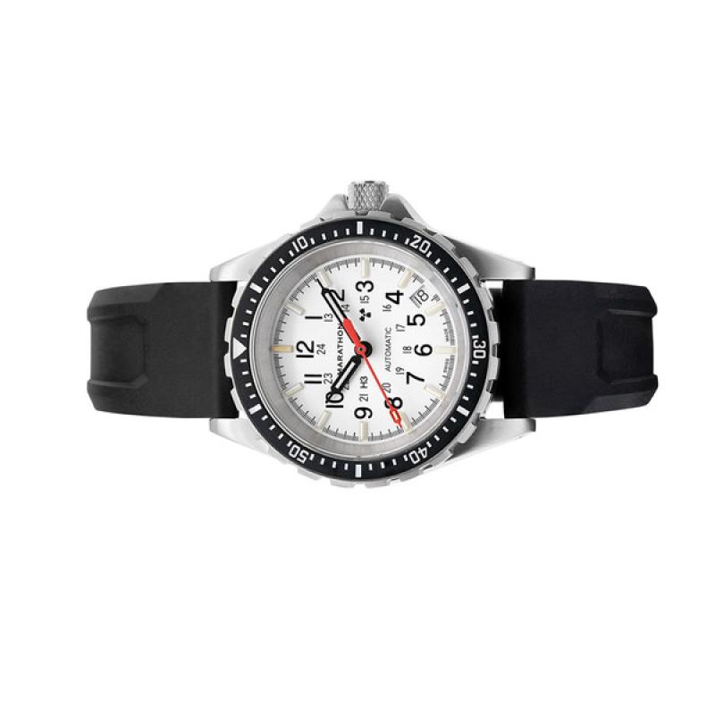 Marathon Swiss Made, (Medium) GSAR Automatic Military Divers Watch with Sapphire Crystal