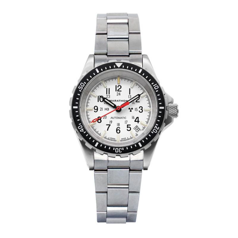 Marathon Swiss Made, (Medium) GSAR Automatic Military Divers Watch with Sapphire Crystal
