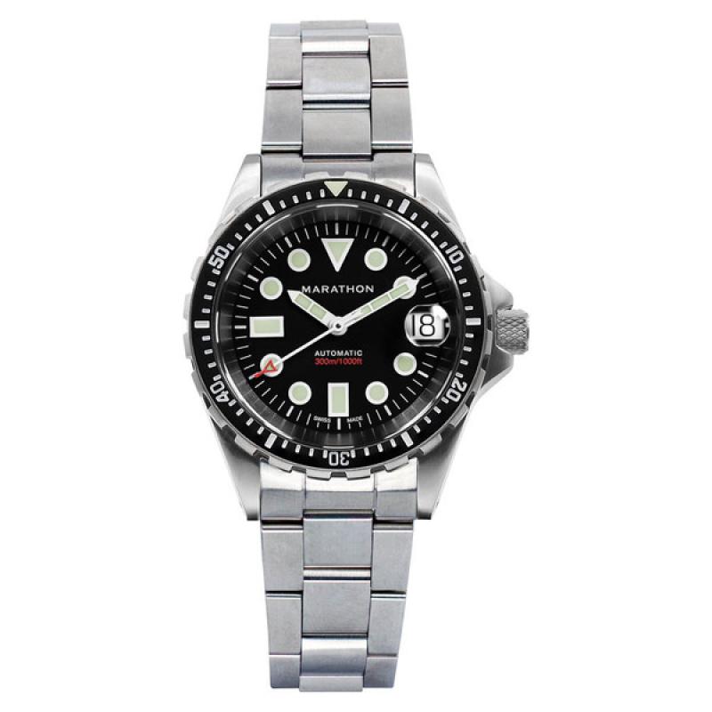 Marathon 36mm Automatic OSAR-D with Black Dial and Bracelet