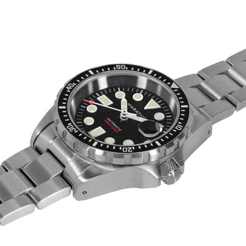 Marathon 36mm Automatic OSAR-D with Black Dial and Bracelet