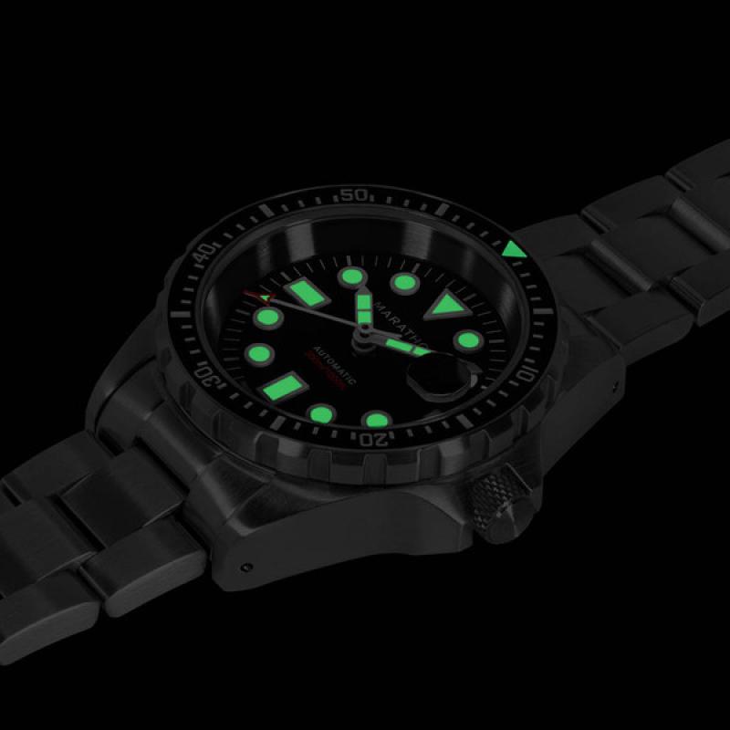 Marathon 36mm Automatic OSAR-D with Black Dial and Bracelet