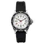 Marathon 36mm Automatic OSAR-D with Arctic Dial and Rubber Strap