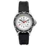 Marathon (Medium) Swiss Made, Arctic TSAR Quartz Military Divers Watch with Sapphire Crystal