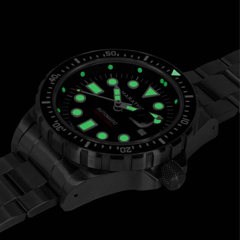 Marathon 46mm Automatic OSAR-D with Black Dial and Bracelet