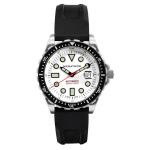 Marathon 46mm Automatic OSAR-D with Arctic Dial and Rubber Strap