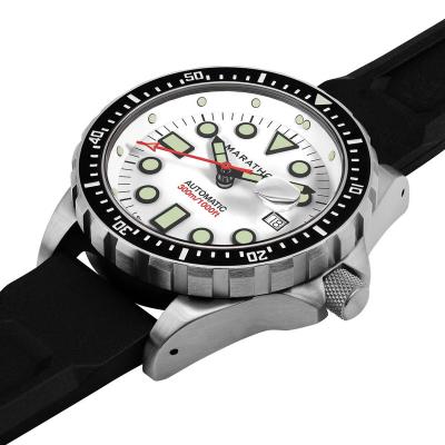 Marathon 46mm Automatic OSAR-D with Arctic Dial and Rubber Strap