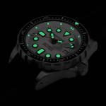 Marathon 46mm Automatic OSAR-D with Arctic Dial and Rubber Strap