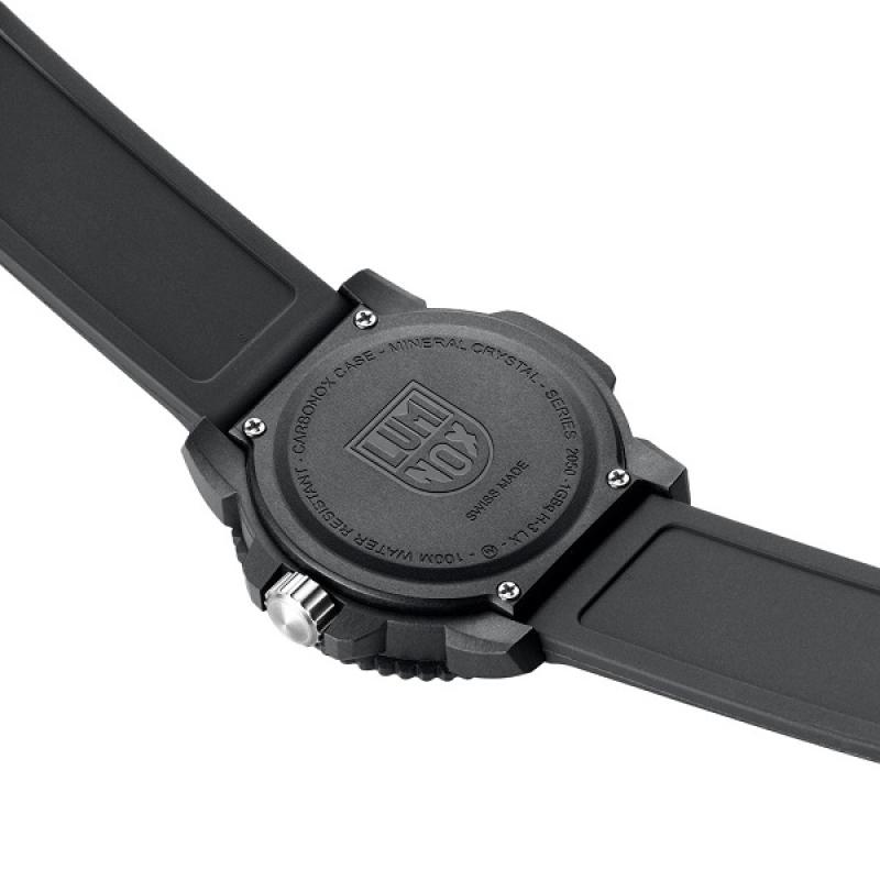 Luminox G Sea Lion Black & Red Tritium Watch