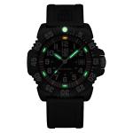 Luminox G Sea Lion Black & Red Tritium Watch