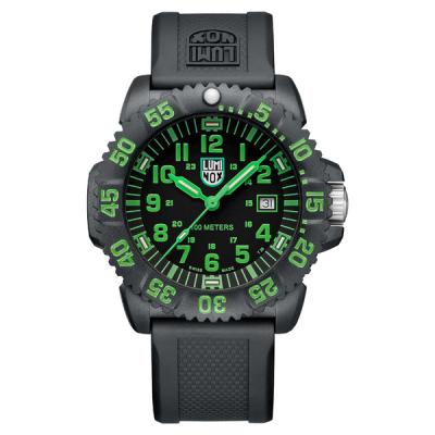 Luminox G Sea Lion Black & Green Tritium Watch