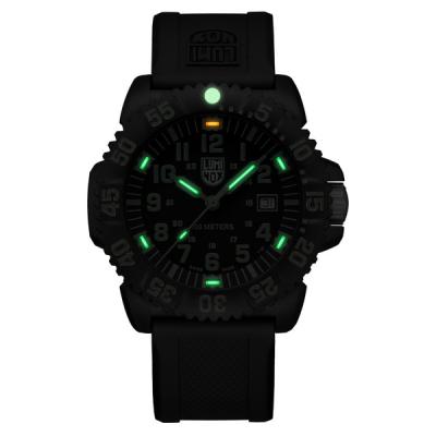 Luminox G Sea Lion Black & Green Tritium Watch