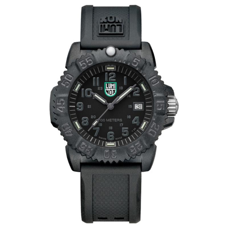 Luminox G Sea Lion Pup Black & Grey Tritium Watch