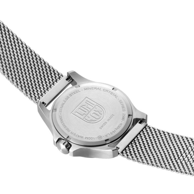 Luminox G Steel Black Tritium Watch