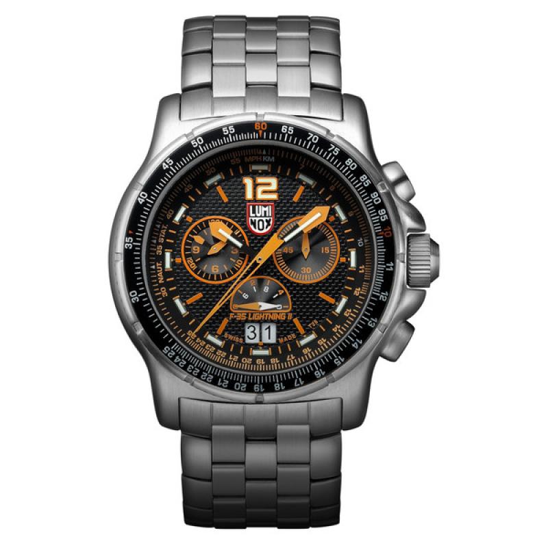 Luminox F-35 LIGHTNING II 9380 Tritium Pilot Watch