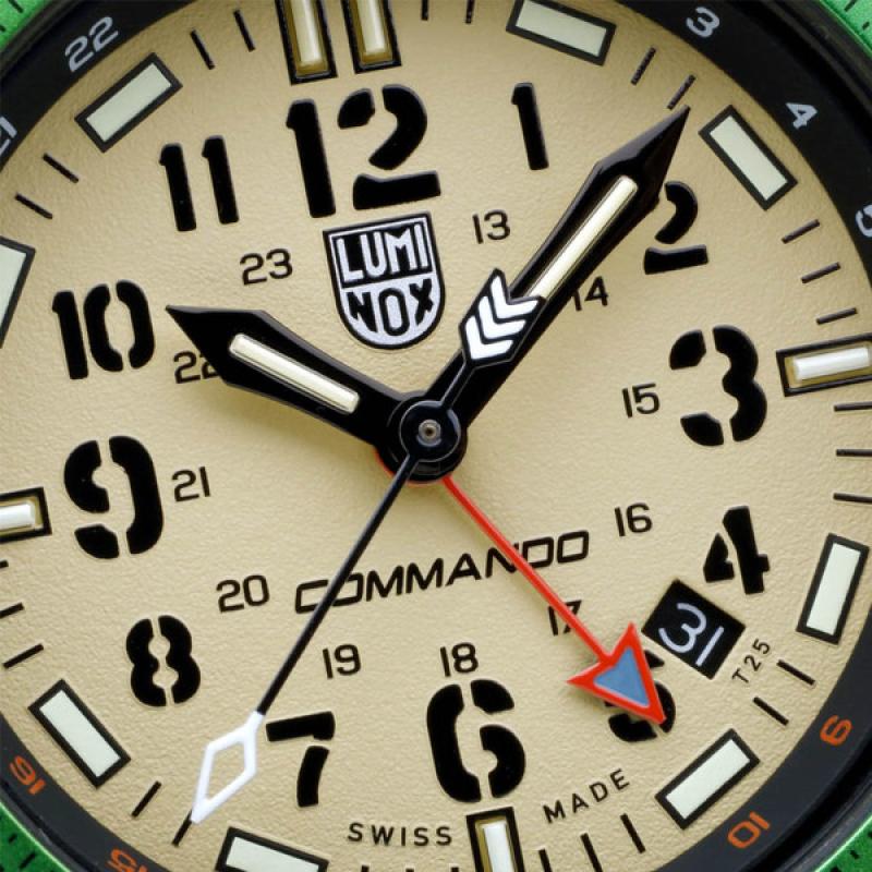 Luminox Commando Raider Watch with Full Lume Dial