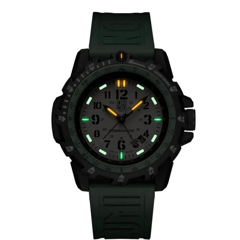 Luminox Commando Raider Watch with Full Lume Dial