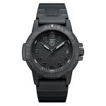 Luminox Leatherback Sea Turtle Watch with Blackout Dial