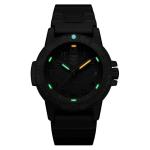 Luminox Leatherback Sea Turtle Watch with Blackout Dial