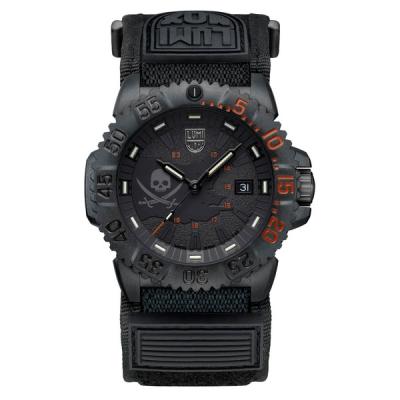 Luminox 44mm Navy SEAL 3050 Dive Watch Limited Edition Pirate Watch
