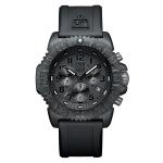 Luminox Navy SEAL Colormark Blackout Chronograph Tritium Watch