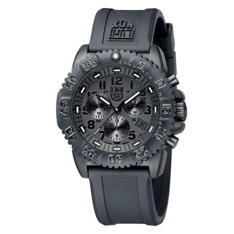 Luminox Navy SEAL Colormark Blackout Chronograph