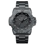 Luminox Navy SEAL Steel Blackout Tritium Dive Watch