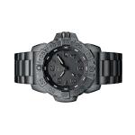 Luminox Navy SEAL Steel Blackout Tritium Dive Watch