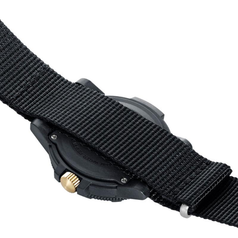 Luminox 44mm Leatherback Sea Turtle Outdoor Watch